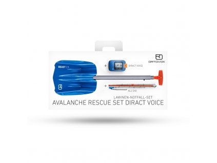 Ortovox lavinový set Rescue Set Diract Voice 24/25