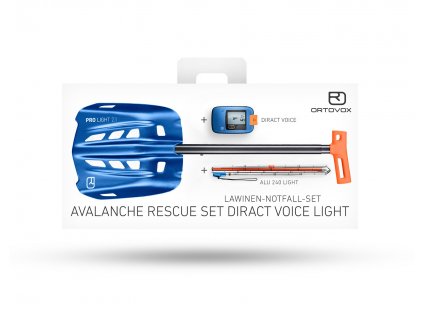 Ortovox lavinový set Rescue Set Diract Voice Light 25/26