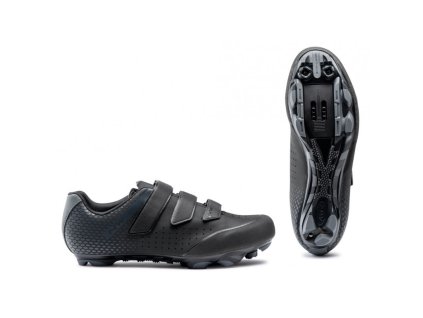 Northwave cyklo tretry Origin 2 Black/Anthra (Velikost 44 EU)