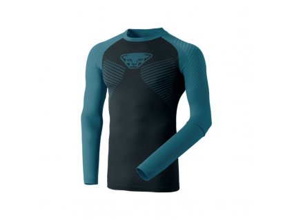 Dynafit triko Speed Dryarn® Long Sleeve Shirt Men, storm blue
