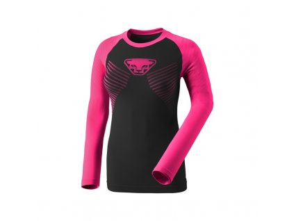 Dynafit triko Speed Dryarn® Long Sleeve Shirt Women, pink glo