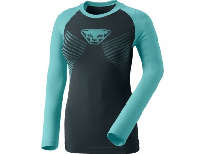 Dynafit triko Speed Dryarn® Long Sleeve Shirt Women, marine blue