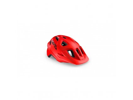 cyklistická helma Met Echo červená