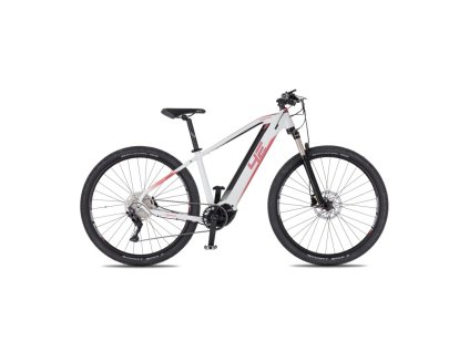4EVER elektrokolo ESWORD SPORT LADY - BÍLÁ / ROSE GOLD 17" 2023 (Velikost M)