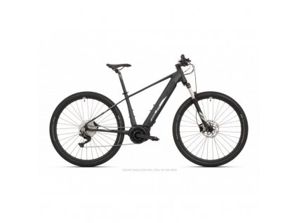 Superior elektrokolo eXC 7019 B Matte Black/Silver