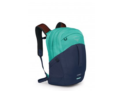 Osprey batoh Comet reverie green/cetacean blue 30L