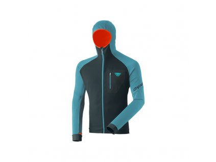 Dynafit mikina Radical Polartec® Hooded Jacket Men, storm blue