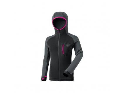 Dynafit mikina Radical Polartec® Hooded Jacket Women, magnet