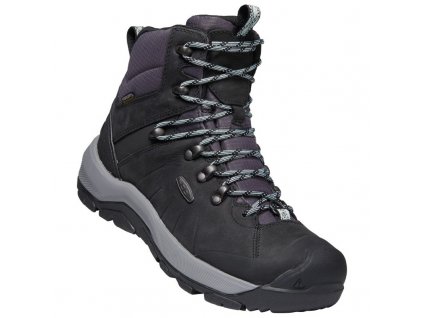 Keen boty REVEL IV MID POLAR WOMEN, black/harbor grey