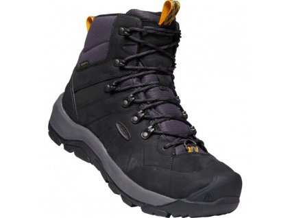 Keen boty REVEL IV MID POLAR MEN, black/magnet