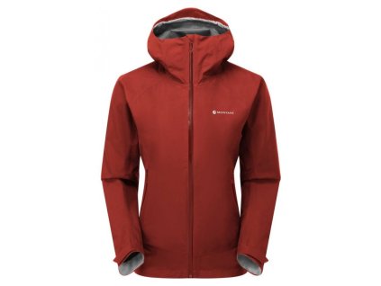 Montane bunda Womens Spirit Jacket saffron red