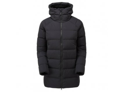 Montane kabát Womens Tundra Hoodie black, L