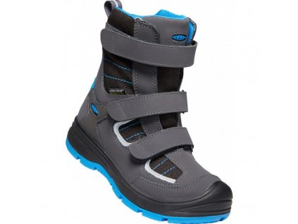 Keen boty REDWOOD WINTER WP Y, raven/magnet