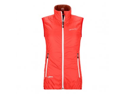 Ortovox Vesta W's Piz Grisch Vest, coral