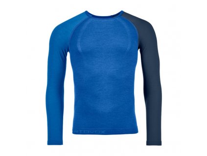 Ortovox triko 120 Competition Light Long Sleeve Men's, just blue