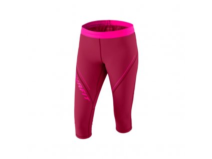 Dynafit kalhoty Alpine 3/4 Tight Women, beet red