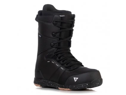 Gravity boty na snowboard Void black/gum (Velikost bot UK 11)