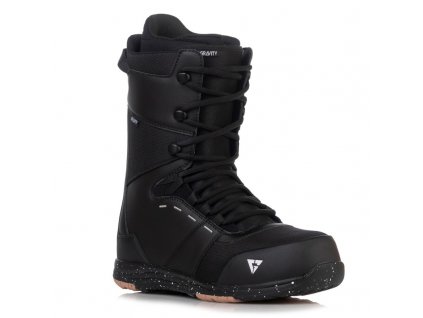 Gravity boty na snowboard Void black/gum UK 11 22/23