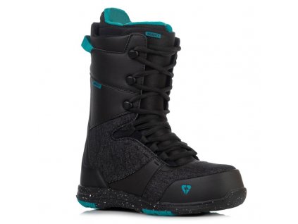 Gravity boty na snowboard Bliss black (Velikost bot UK 6)