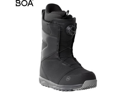 Nidecker boty na snowboard Cascade black