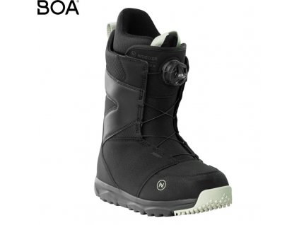 Nidecker boty na snowboard Cascade W black