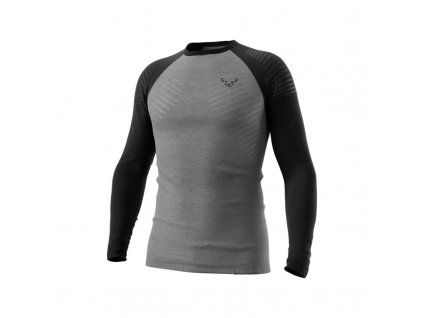 Dynafit triko Tour Light Merino Long Sleeve Shirt Men, black out