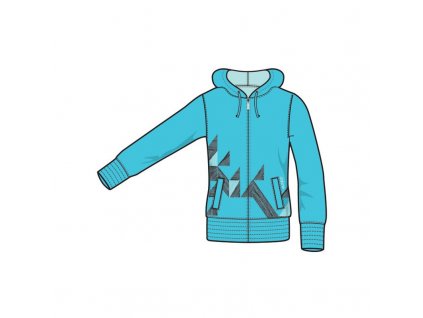 DAKINE mikina NeoGeo