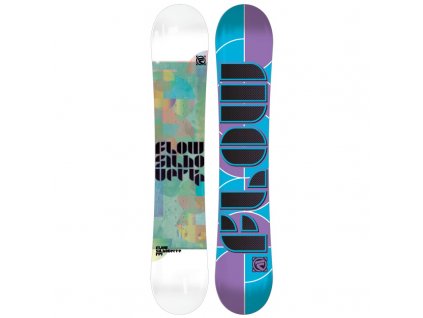 Flow snowboard Silhouette