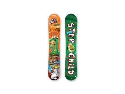 StepChild snowboard Joe Sexton rocker 143cm