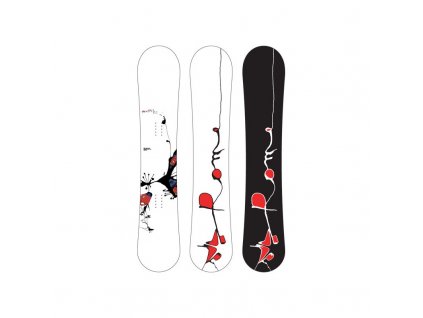 Rome Snowboard Blue 158