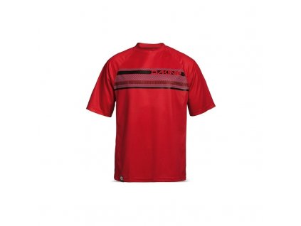 dres Dakine pánský Rail s/s red velikost XL