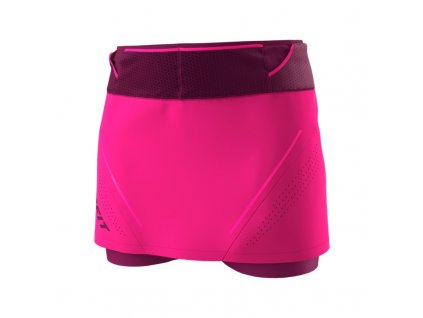 Dynafit Sukně Ultra 2in1 Skirt W flamingo, M