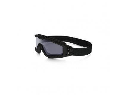 Oakley střelecké balistické brýle SI Ballistic Alpha Halo (Matte Black Frame /w Grey Lens)