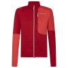 La Sportiva mikina Vibe Jacket Women grape/Hibiscus M