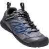 Keen boty Chandler CNX JR. black/bright cobalt