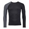 Ortovox triko 120 Competition Light Long Sleeve Men's Black Raven