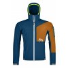 Ortovox bunda Berrino Hooded Jacket Men's, petrol blue