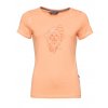 Chillaz tričko Gandia Little Bear Heart, korálové