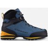 Garmont boty Ascent GTX vallarta blue/yellow, UK 10,5