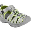 Keen boty Whisper Youth neutral gray/sap green
