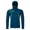 Ortovox bunda Pala Hooded Jacket Men's, petrol blue
