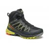 Asolo boty Tahoe Mid JR GTX black/sefety yellow