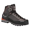 Salewa boty MS Crow GTX, wallnut/fluo orange