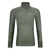 Ortovox triko 230 Competition Zip Neck Women's, artic grey