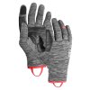 Ortovox rukavice Fleece Light Glove Women's, black steel blend