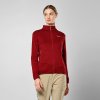 salewa puez rocca polarlite jacket w syrah damska fleecova mikina