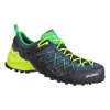 Salewa boty MS WILDFIRE EDGE, ombre blue/fluo yellow