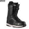 boty na snowboard gravity recon atop black 2