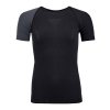 Ortovox triko 120 Competition Light Short Sleeve Women's, black raven