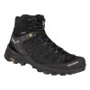 Salewa boty MS ALP TRAINER 2 MID GTX, black/black